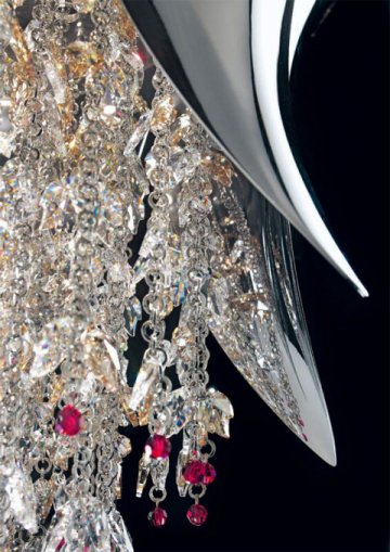 Потолочный светильник Beby Group Bouquet 5200/6+3S Chrome Sw