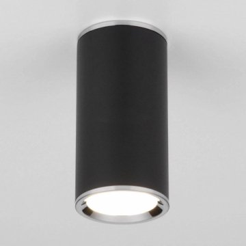 Потолочный светильник Elektrostandard DLN101 GU10 BK черный a043971