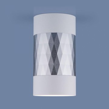 Потолочный светильник Elektrostandard Mizar DLN110 GU10 белый/серебро a047744