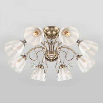 Потолочный светильник Eurosvet 30155/8 античная бронза