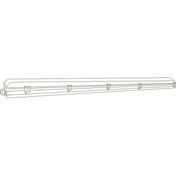 Потолочный светильник Gauss СПП-Т8-G13 Industry 909410160