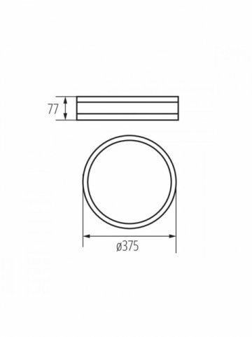 Потолочный светильник Kanlux Jasmin 370-B 29208