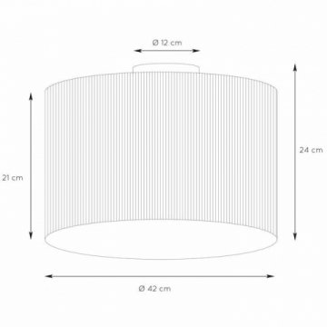 Потолочный светильник Lucide Magius 03129/42/30