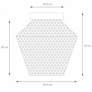 Потолочный светильник Lucide Rosalind 03134/01/65