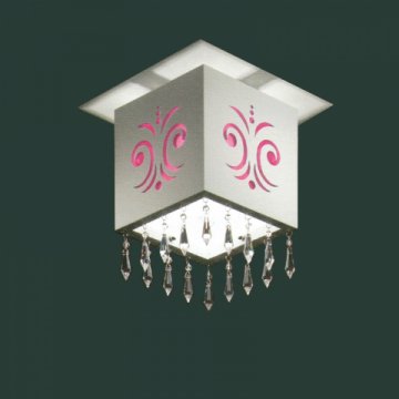 Потолочный светильник MM Lampadari Luxury D042/P1 02 V1607 rosso