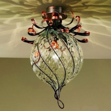 Потолочный светильник MM Lampadari Soffiati 6582/P1 V2162