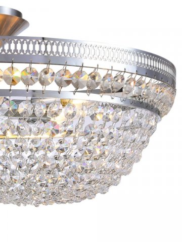 Потолочный светильник Natali Kovaltseva Barocco 81405/8C Chrome