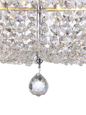 Потолочный светильник Natali Kovaltseva Barocco 81405/8C Chrome