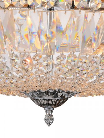 Потолочный светильник Natali Kovaltseva Rococo 81406/8C Chrome