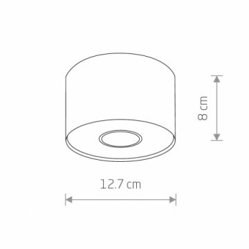 Потолочный светильник Nowodvorski Point 7603