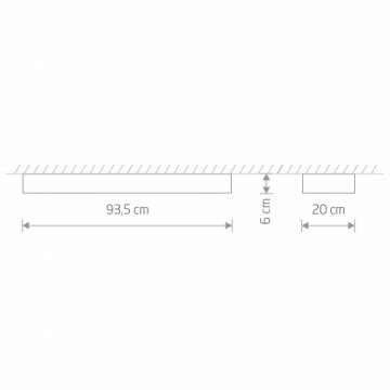 Потолочный светильник Nowodvorski Soft Ceiling Led 90x20 7531