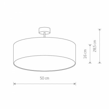 Потолочный светильник Nowodvorski Violet 7958