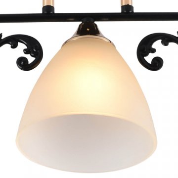 Потолочный светильник Reluce 01278-0.3-03B BK+FGD