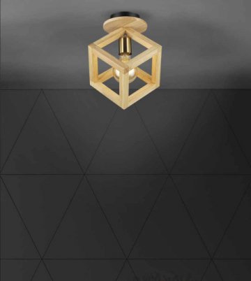 Потолочный светильник Seven Fires Ruzi WD3571/1C-AB-LW