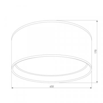 Потолочный светильник TK Lighting 3376 Bilbao Black Gold