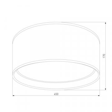 Потолочный светильник TK Lighting 3379 Bilbao White Gold