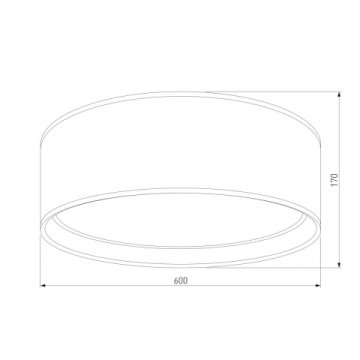 Потолочный светильник TK Lighting 3433 Bilbao White Gold