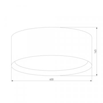 Потолочный светильник TK Lighting 6584 Juta