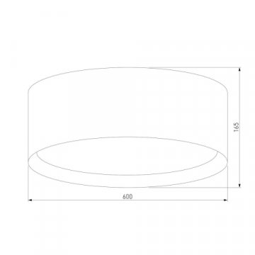 Потолочный светильник TK Lighting 6584 Juta
