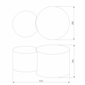 Потолочный светильник TK Lighting 6590 Mona Nature