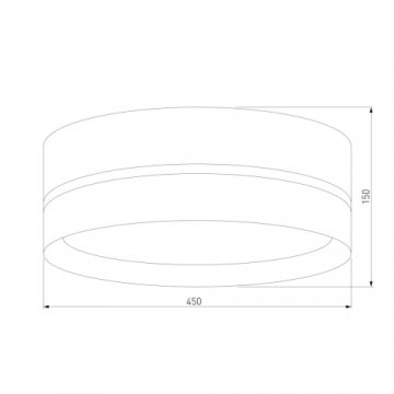 Потолочный светильник TK Lighting 6690 Paglia