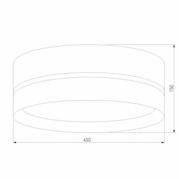 Потолочный светильник TK Lighting 6690 Paglia