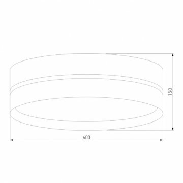 Потолочный светильник TK Lighting 6691 Paglia