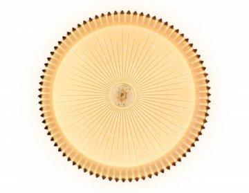 Потолочный светодиодный светильник Ambrella light Orbital Crystal FF95