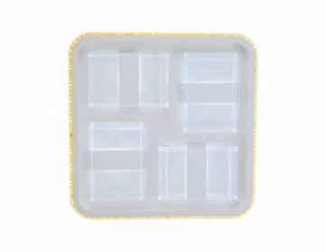 Потолочный светодиодный светильник Ambrella light Original FA627