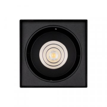 Потолочный светодиодный светильник Arlight SP-Cubus-S100x100WH-11W Day White 40deg 023081(2)