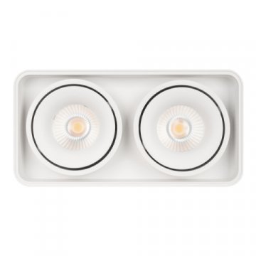 Потолочный светодиодный светильник Arlight SP-Cubus-S195x100-2x8W Day4000 036059