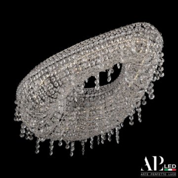 Потолочный светодиодный светильник Arte Perfetto Luce Rimini S509.0.70.B.3000