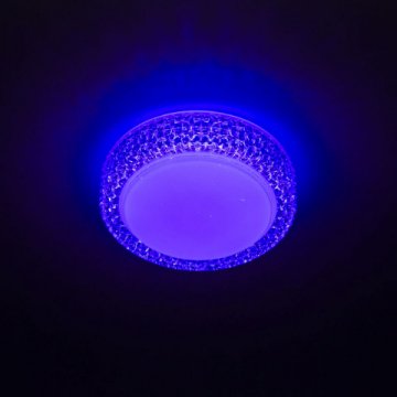 Потолочный светодиодный светильник Citilux Альпина Смарт CL718A12G