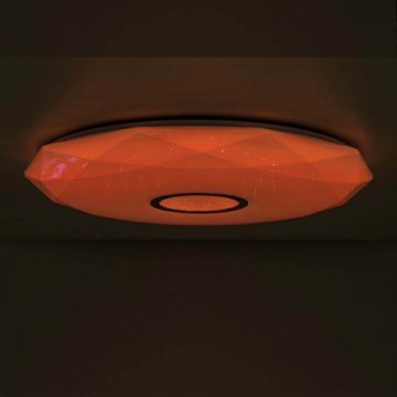Потолочный светодиодный светильник Citilux Диамант Смарт CL713A80G