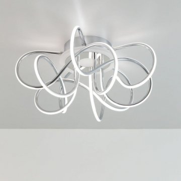 Потолочный светодиодный светильник Citilux Джемини Смарт CL229A151E