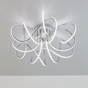 Потолочный светодиодный светильник Citilux Джемини Смарт CL229A161E