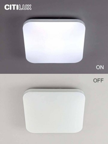 Потолочный светодиодный светильник Citilux Симпла CL714K330G