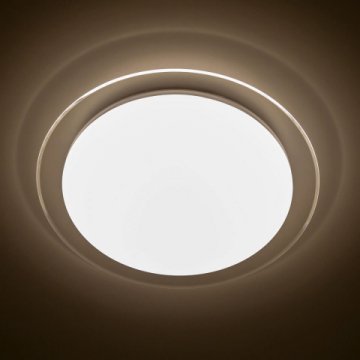 Потолочный светодиодный светильник Citilux Спутник CL734330G