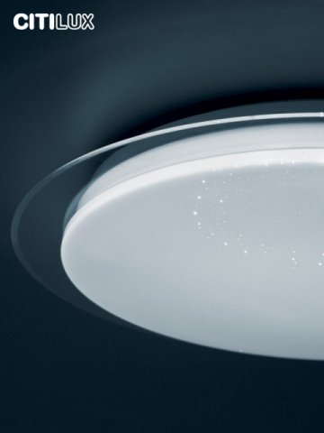 Потолочный светодиодный светильник Citilux Спутник CL734900G