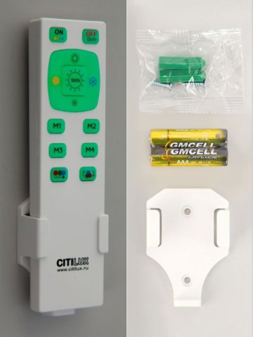 Потолочный светодиодный светильник Citilux Спутник CL734900G