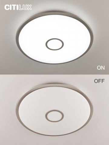 Потолочный светодиодный светильник Citilux Старлайт Смарт CL703A101G