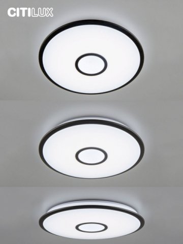 Потолочный светодиодный светильник Citilux Старлайт Смарт CL703A65G