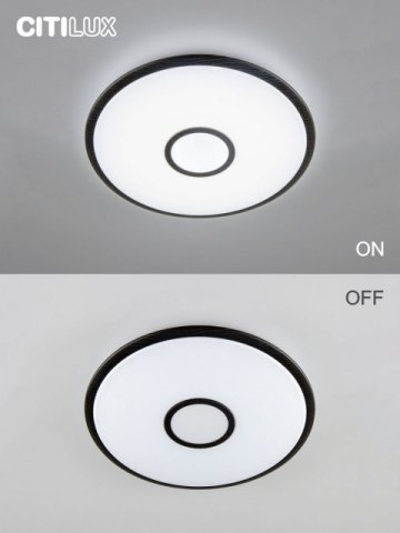 Потолочный светодиодный светильник Citilux Старлайт Смарт CL703A65G