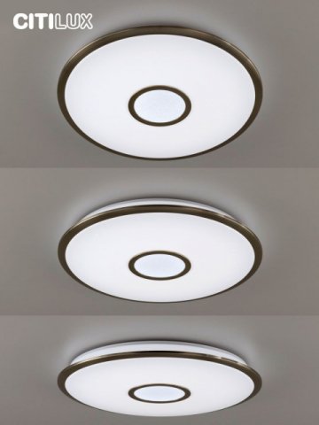 Потолочный светодиодный светильник Citilux Старлайт Смарт CL703A83G