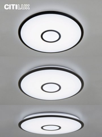 Потолочный светодиодный светильник Citilux Старлайт Смарт CL703A85G