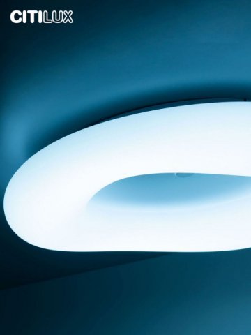 Потолочный светодиодный светильник Citilux Стратус Смарт CL732A800G
