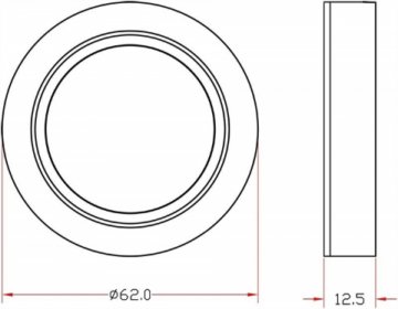 Потолочный светодиодный светильник Deko-Light Baham I 687099