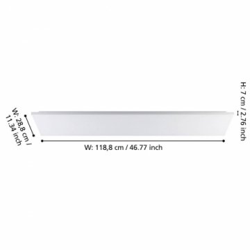 Потолочный светодиодный светильник Eglo TURCONA-B 900706