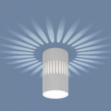 Потолочный светодиодный светильник Elektrostandard DLS026 7W 4200К белый a047685