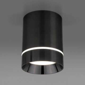 Потолочный светодиодный светильник Elektrostandard Topper DLR021 черный жемчуг a053054